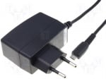 Адаптер импулсен 5V 2A ZSI5/2A-MICROUSB Захранване: импулсно; 5VDC; 2A; Кон: micro USB; 10W; Щепсел: EU